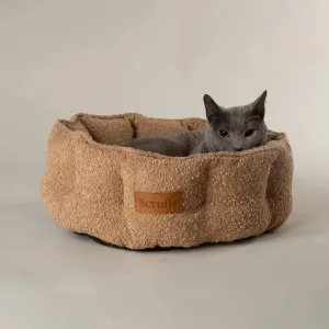 Scruffs Boucle Cat Bed