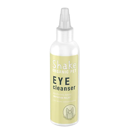 Shake Organic Pet Eye Cleanser 65ml