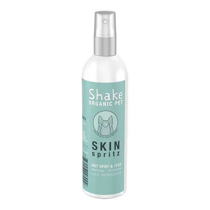 Shake Organic Pet Skin Spritz 133ml