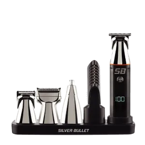 Silver Bullet Smooth Operator 11 In 1 Grooming Trimmer Kit