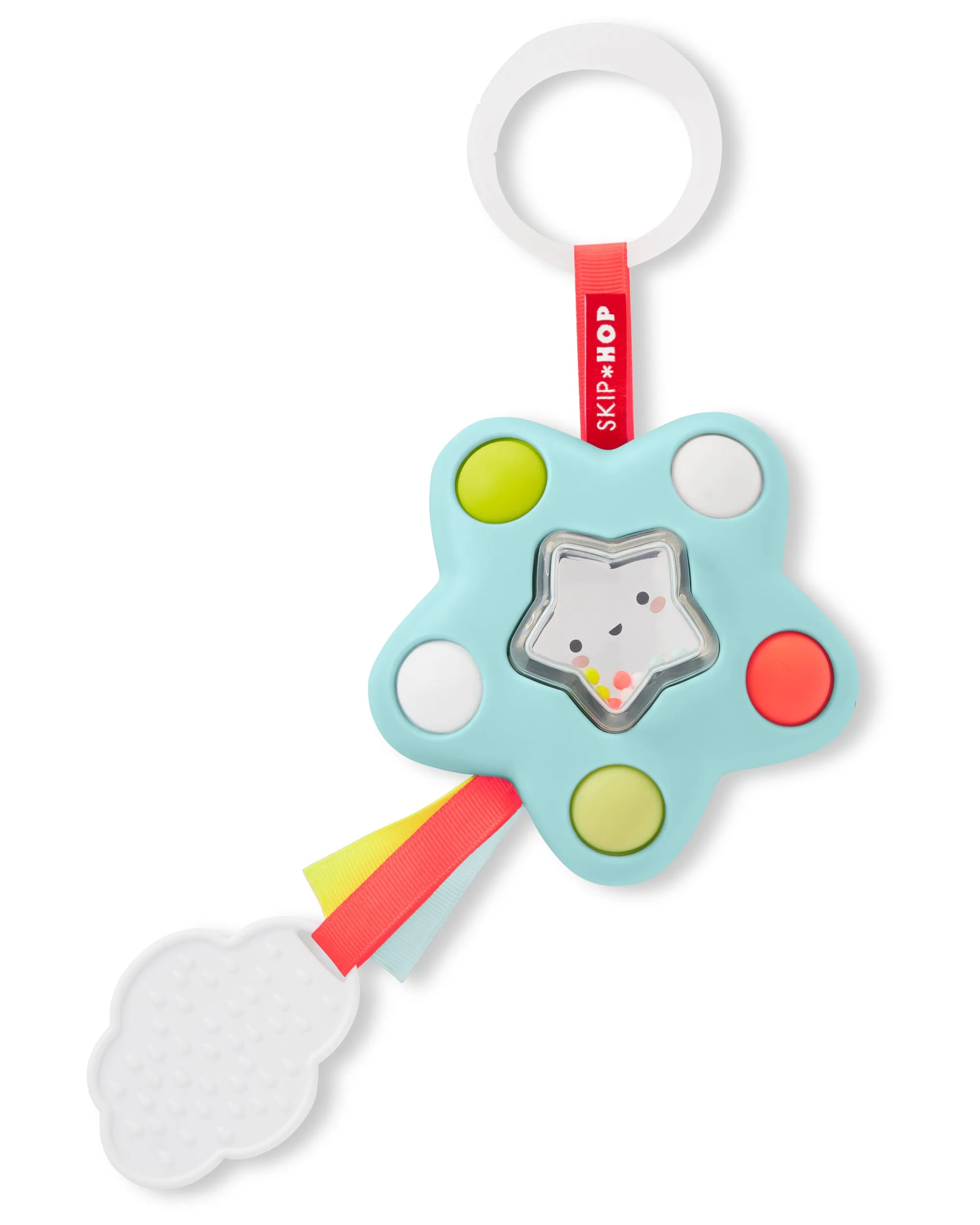 Skip Hop Silver Lining Cloud Pop Star Sensory Toy