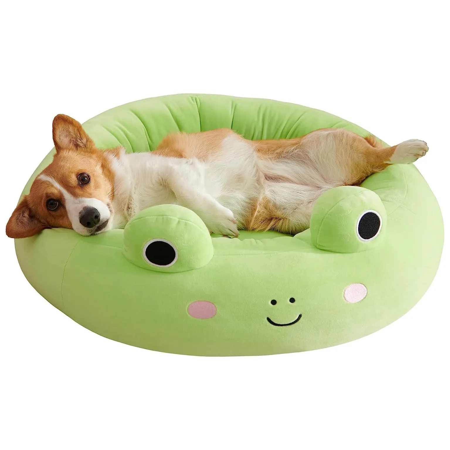 Squishmallows Pet Beds Wendy the Frog 3 Sizes