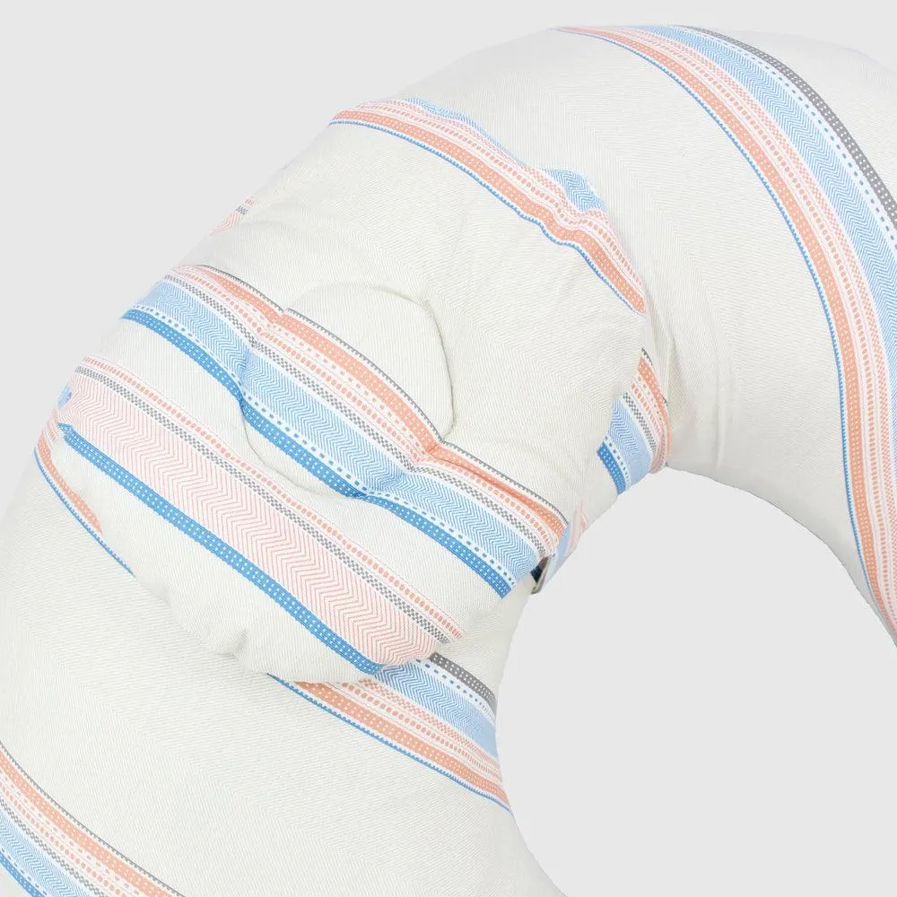 Striped Nursing Pillow