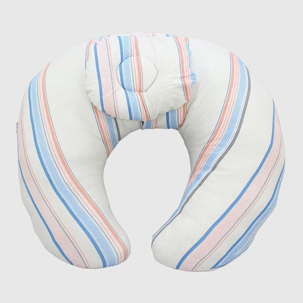 Striped Nursing Pillow