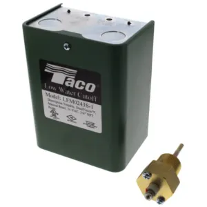 Taco LFM0243S-1 Electronic, (24V) Man. Reset Low Water Cut-Off (Water)