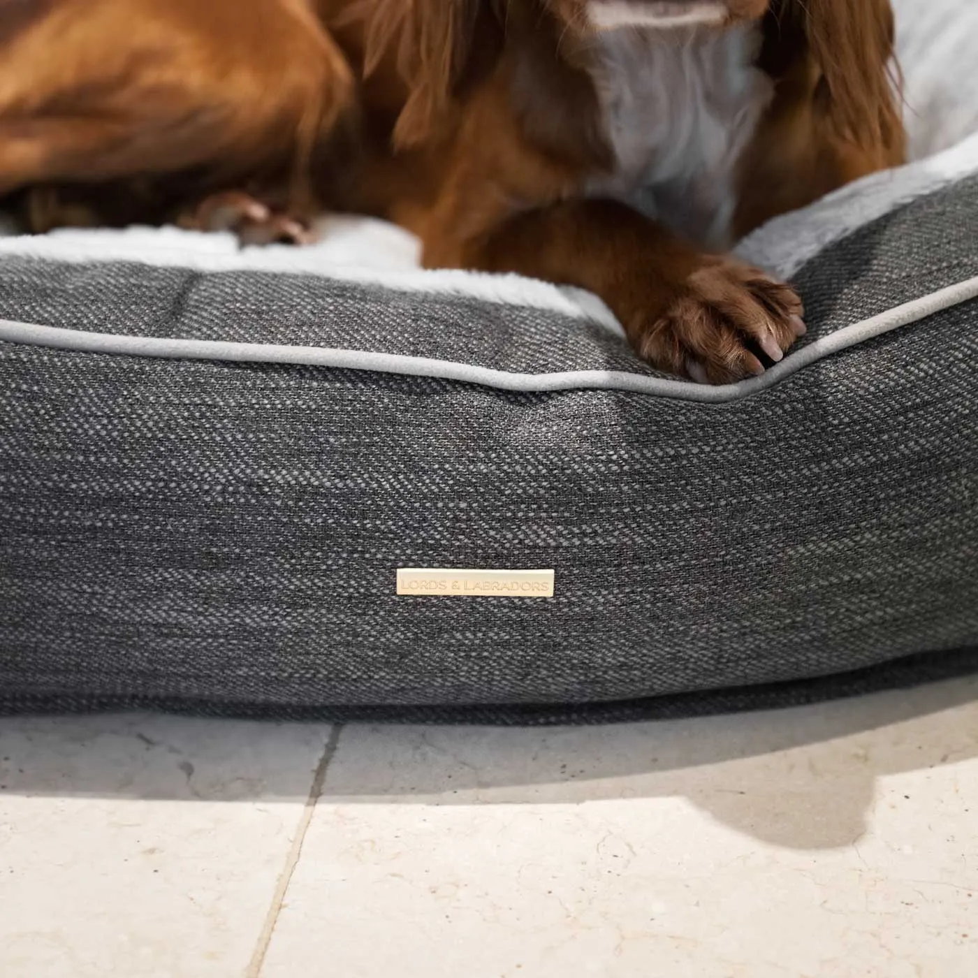 The Nest Round Dog Bed by Lords & Labradors