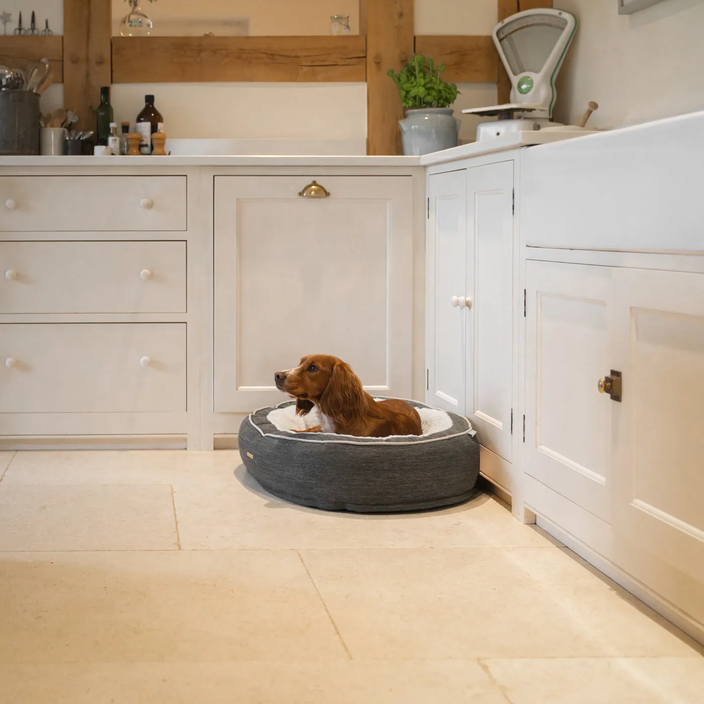 The Nest Round Dog Bed by Lords & Labradors