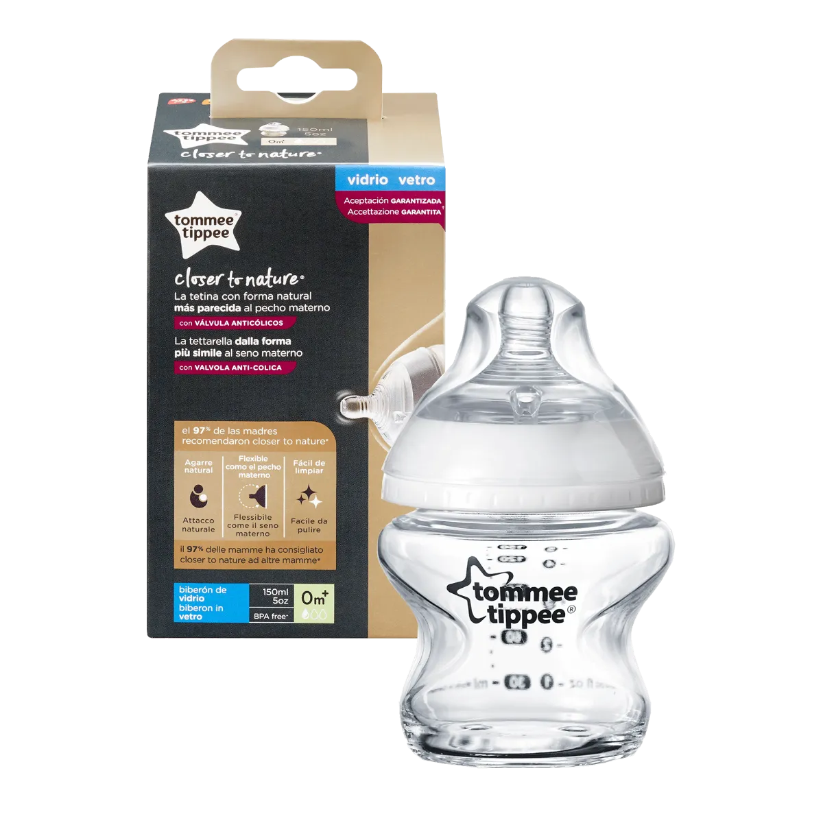 Tommee Tippee Bottle - 150ML