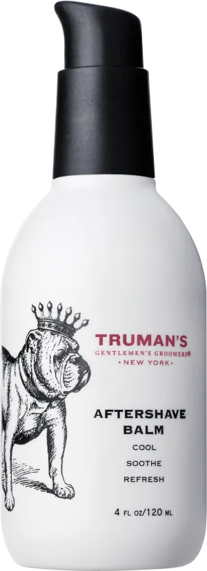 Truman's Gentlemen's Groomers Aftershave Balm