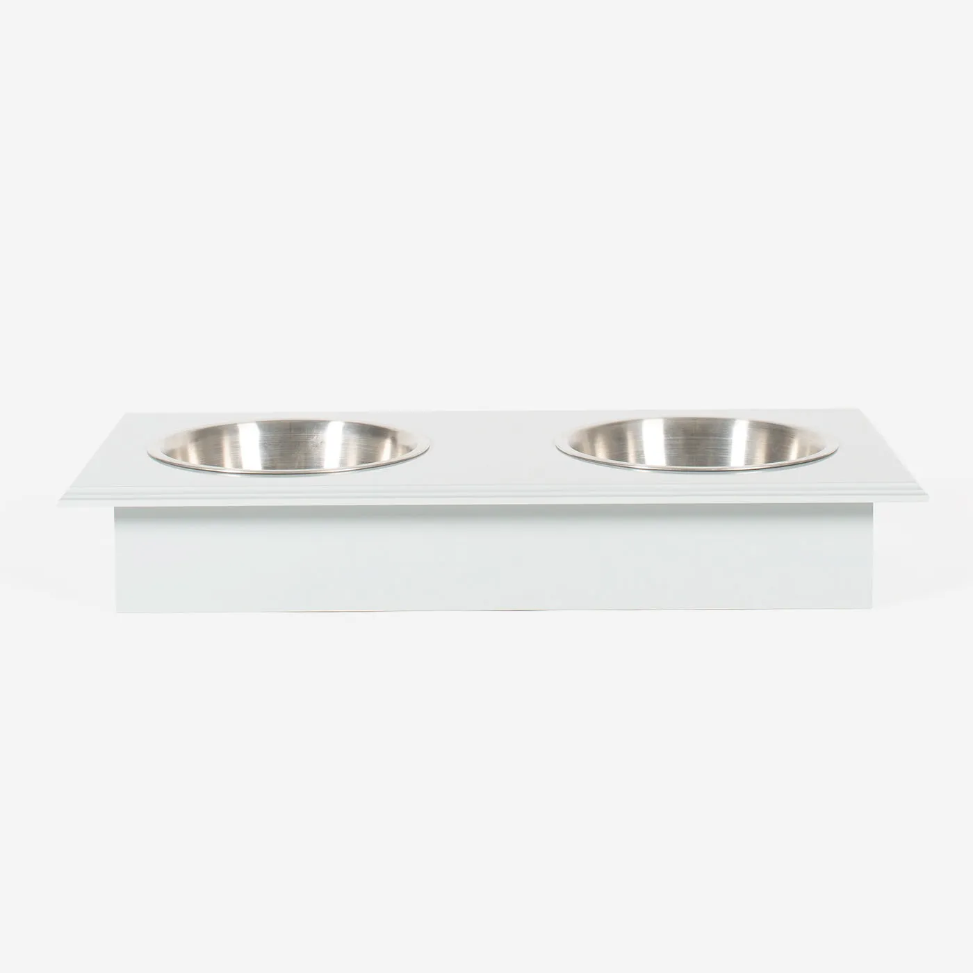 Wooden Pet Feeder in Grey by Lords & Labradors