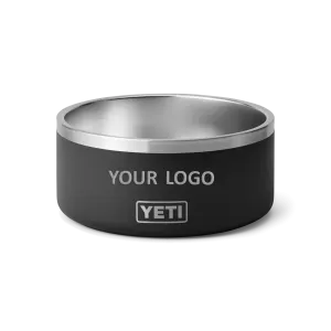 YETI Boomer 8 Dog Bowls, Black