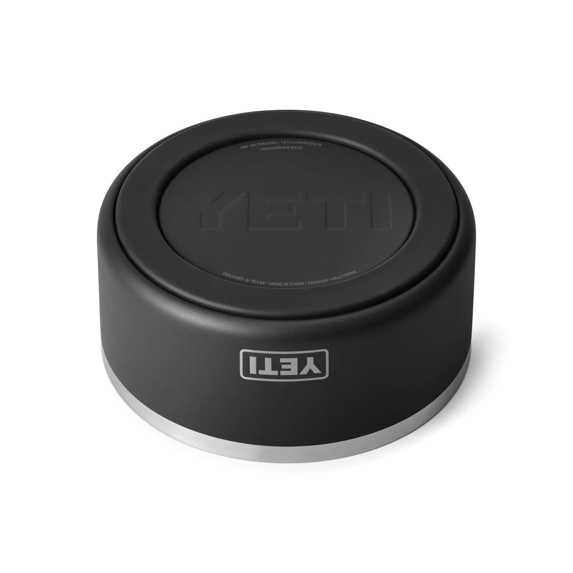 YETI Boomer 8 Dog Bowls, Black