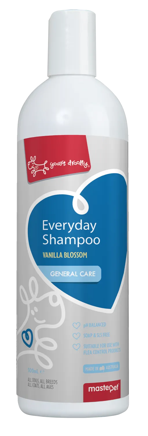 Yours Droolly Everyday Dog Shampoo Vanilla 500ml