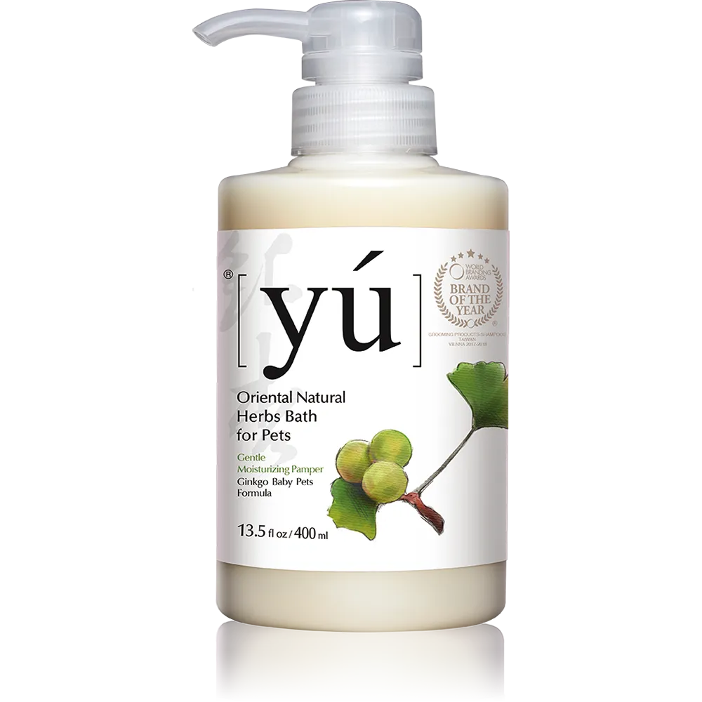 Yu Ginkgo Baby Pets Bath 400ml - Gentle Moisturizing Pamper