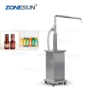 ZS-FP1 Honey Thick Paste Face Feeding Pump Cream Lotion Food Transfer Pumps For Automatic Filling Machine